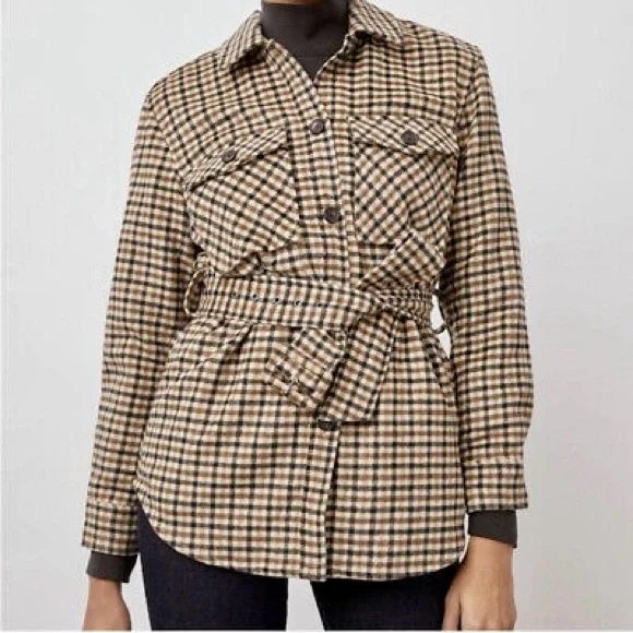 Rails Rhodes Check Shirt Jacket - Picture 2 of 6